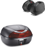 Top Case K42N + Side-Cases K33N + Holder + Side-Case Holder - Kappa Moto Compatible With Honda Cbf 1000 - Abs (2006-2009)