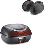 Top Case K42N + Side-Cases K33N + Holder + Side-Case Holder - Kappa Moto Compatible With Honda Cbf 1000 - Abs (2006-2009)