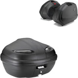 Top Case K47Nt + Side-Cases K33N + Holder + Side-Case Holder - Kappa Moto Compatible With Honda Nc 750 S (2016-2020)
