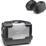Top Case Kgr33 + Side-Cases K33N + Holder + Side-Case Holder - Kappa Moto Compatible With Honda Nc 750 S (2016-2020)