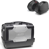 Top Case Kgr33 + Side-Cases K33N + Holder + Side-Case Holder - Kappa Moto Compatible With Honda Nc 750 X (2016-2020)