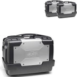 Top Case Kgr46 + Side-Cases Kgr33 + Side-Case Holder - Kappa Moto Compatible With Honda Nc 700 X (2012-2013)