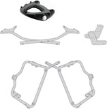 Rear-Rack Monolock + Side-Case Holder Monokey - Kappa Moto Compatible With Honda Nc 700 X (2012-2013)