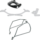 Rear-Rack Monokey + Side-Case Holder Ra314 - Kappa Moto Compatible With Honda Nc 750 S - Dct (2014-2015)