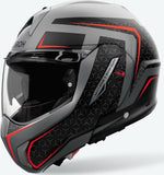 Flip-Up Motorcycle Helmet Airoh Mathisse Ii - Mth2M17 Thermoplastic Hrt Matte Magnet Size L