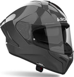 Full-Face Motorcycle Helmet Airoh Matryx - Mx99 Composite Carbon Anthracite Gloss Color Size Xxl