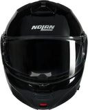 Flip-Up Travelling Motorcycle Helmet Nolan N100-6 Black Classico 301 Size Xxxl