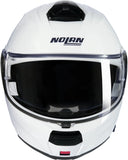 Flip-Up Travelling Motorcycle Helmet Nolan N100-6 White Classico 305 Size Xxxl
