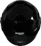 Flip-Up Travelling Motorcycle Helmet Nolan N120-1 Black Classico 301 Size Xxs