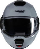Flip-Up Travelling Motorcycle Helmet Nolan N120-1 Grey Classico 303 Size Xl