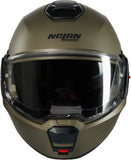 Flip-Up Travelling Motorcycle Helmet Nolan N120-1 Stone Nobile 315 Size Xl