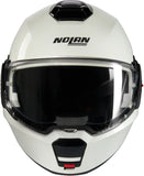 Flip-Up Travelling Motorcycle Helmet Nolan N120-1 Pearl Nobile 320 Size Xxl