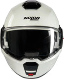 Flip-Up Travelling Motorcycle Helmet Nolan N120-1 Pearl Nobile 320 Size L