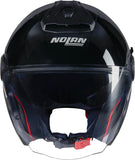 Urban Commuting Motorcycle Helmet Nolan N40-5 Black Classico 301 Size Xxl