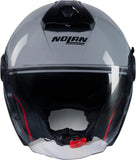 Urban Commuting Motorcycle Helmet Nolan N40-5 Grey Classico 303 Size L