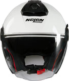 Urban Commuting Motorcycle Helmet Nolan N40-5 White Classico 305 Size S