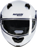 Full-Face Speeding Motorcycle Helmet Nolan N60-6 White Classico 305 Size Xl