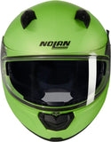 Full-Face Speeding Motorcycle Helmet Nolan N60-6 Green Impulso Nobile 322 Size M