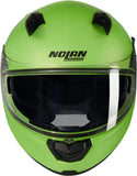 Full-Face Speeding Motorcycle Helmet Nolan N60-6 Green Impulso Nobile 322 Size S