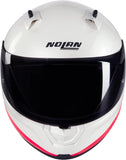 Full-Face Speeding Motorcycle Helmet Nolan N60-6 Pearl / Black / Orange Verniciatura Speciale 347 Size Xl