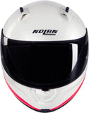 Full-Face Speeding Motorcycle Helmet Nolan N60-6 Pearl / Black / Orange Verniciatura Speciale 347 Size Xxxl