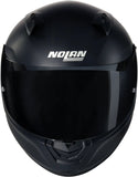 Full-Face Speeding Motorcycle Helmet Nolan N60-6 Black / Silver Argento 333 Size Xxl
