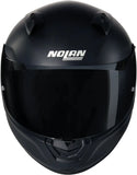 Full-Face Speeding Motorcycle Helmet Nolan N60-6 Black / Silver Argento 333 Size Xl