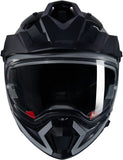 Full-Face Adventur Motorcycle Helmet Nolan N70-2 X Grey Classico 304 Size Xxs