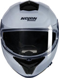 Full-Face Speeding Motorcycle Helmet Nolan N80-8 Grey Classico 303 Size L