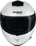 Full-Face Speeding Motorcycle Helmet Nolan N80-8 Pearl / Black Verniciatura Speciale 344 Size L