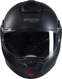 Flip-Up Travelling Motorcycle Helmet Nolan N90-3 Black Mat Classico 302 Size S