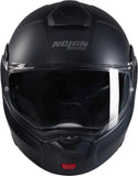 Flip-Up Travelling Motorcycle Helmet Nolan N90-3 Black Mat Classico 302 Size S