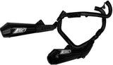 Complete Catalytic Exhaust System With Sound Certification Steel Black - Zard Compatible With Ducati Ducati Sport 1000 (2007-2009)
