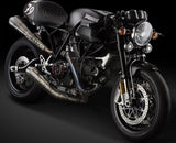 Complete Catalytic Exhaust System With Sound Certification Titanium Snake Welds - Zard Compatible With Ducati Ducati Sport 1000 (2007-2009)