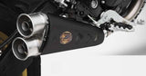 Exhaust Tip With Noise Certification Special Edition Stainless Steel - Zard Compatible With Ducati Scrambler 800 (2015-2016)