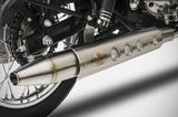 Exhaust Tip With Noise Certification Stainless Steel - Zard Compatible With Royal Enfield Classic (2017-2020)