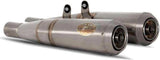 Exhaust Tip With Noise Certification Conical Stainless Steel - Zard Compatible With Triumph Speed Twin 1200 (2021-2023)