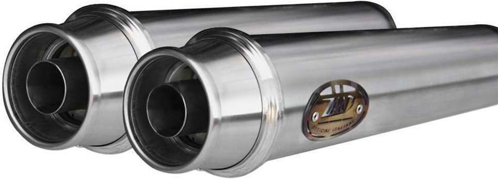 Complete Non-Catalytic Exhaust System With Sound Certification Stainless Steel - Zard Compatible With Triumph Bobber 1200 (2017-2020)