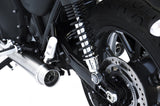 Exhaust Tip With Noise Certification Stainless Steel - Zard Compatible With Triumph Street Twin 900 (2016-2020)