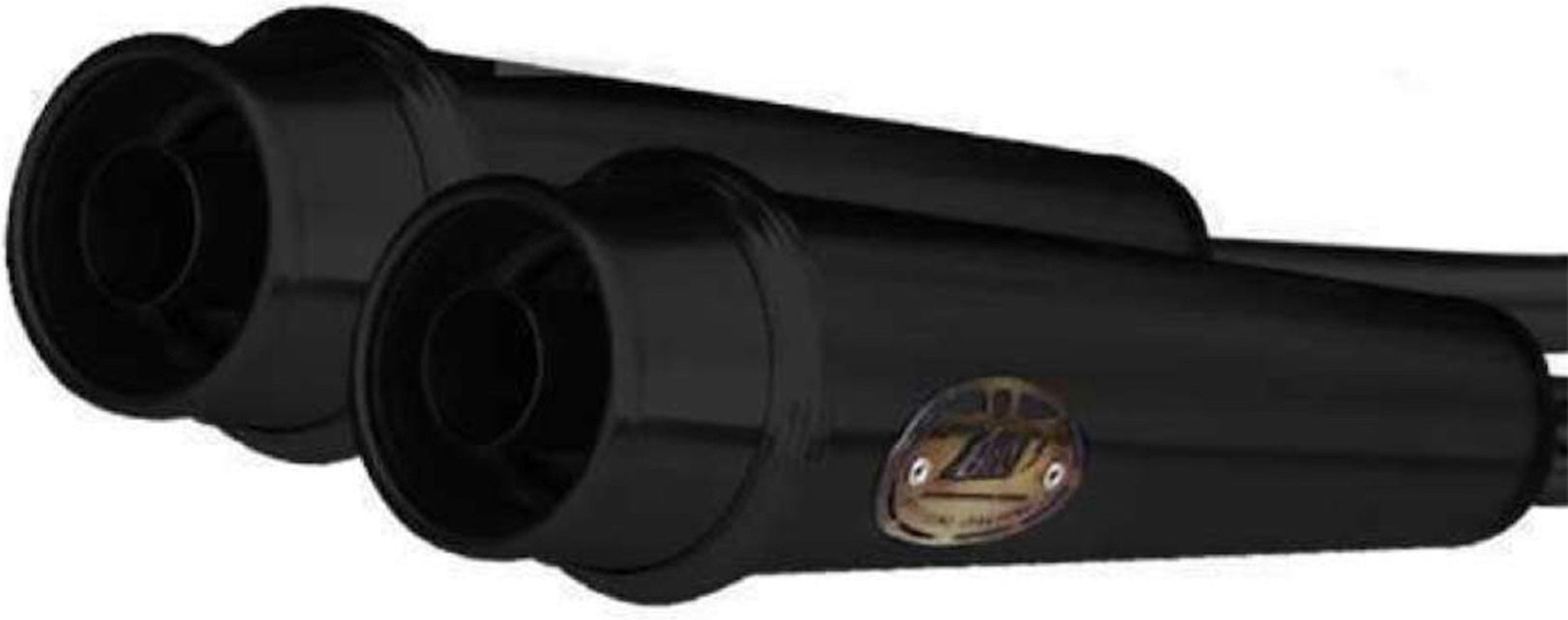 Exhaust Tip With Noise Certification Steel Black - Zard Compatible With Triumph Bobber 1200 (2020-2023)