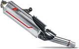 Exhaust Tip With Noise Certification Sabbia Stainless Steel - Zard Compatible With Triumph Tiger 1200 (2022-2023)