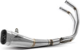 Complete Catalytic Exhaust System With Sound Certification Stainless Steel - Zard Compatible With Yamaha Mt-07 (2017-2023)
