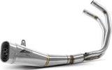 Complete Catalytic Exhaust System With Sound Certification Stainless Steel - Zard Compatible With Yamaha Xsr 700 (2017-2023)