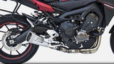 Complete Catalytic Exhaust System With Sound Certification Stainless Steel - Zard Compatible With Yamaha Tracer 900 (2015-2016)
