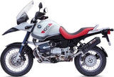 Exhaust Tip With Noise Certification Oval Carbon Carbon - Mivv Compatible With Bmw R 1150 Gs Adventure (1999-2003)