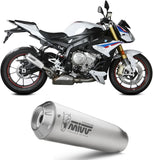 Exhaust Tip With Noise Certification X-M1 Titanium - Mivv Compatible With Bmw S 1000 R (2017-2020)