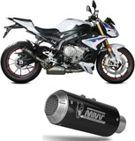 Exhaust Tip With Noise Certification Mk3 Carbon - Mivv Compatible With Bmw S 1000 R (2017-2020)