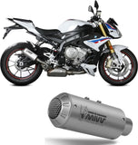 Exhaust Tip With Noise Certification Mk3 Stainless Steel - Mivv Compatible With Bmw S 1000 R (2017-2020)