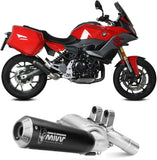 Exhaust Tip With Noise Certification X-M1 Steel Black - Mivv Compatible With Bmw F 900 Xr (2020-2024)