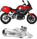 Exhaust Tip With Noise Certification X-M1 Titanium - Mivv Compatible With Bmw F 900 Xr (2020-2024)